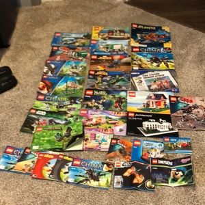 Lego Manuel’s Only… lot of 30